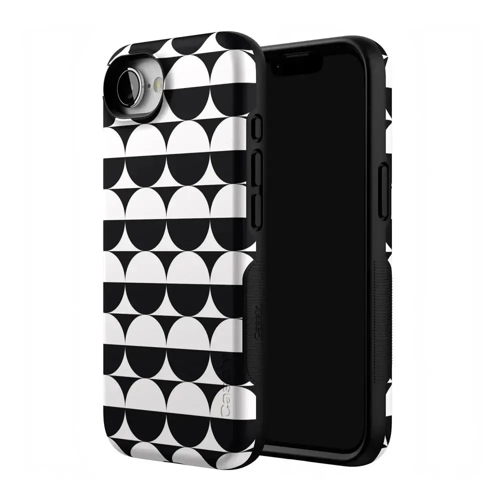 Half Moon | High Contrast Design Case