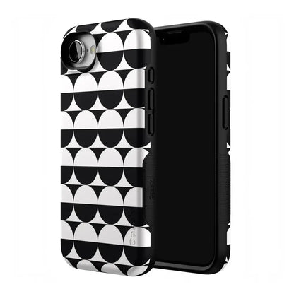 Half Moon | High Contrast Design Case