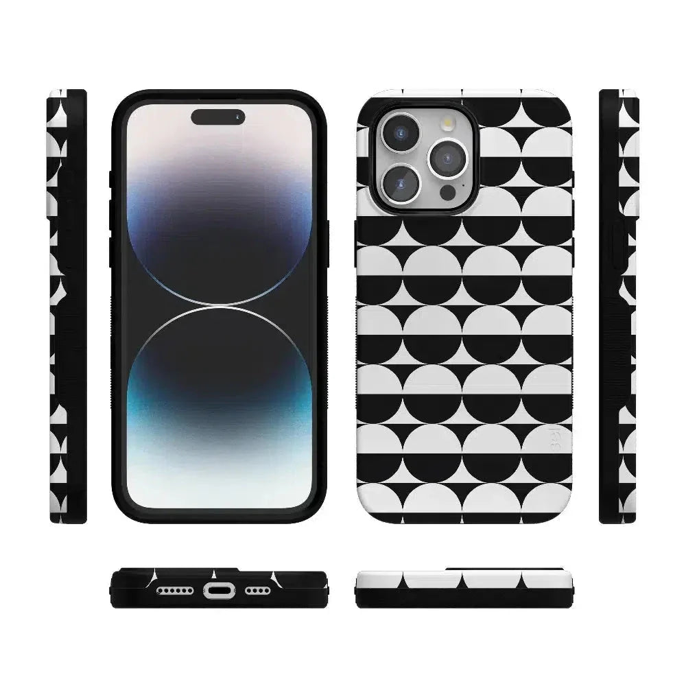 Half Moon | High Contrast Design Case