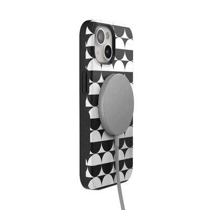 Half Moon | High Contrast Design Case