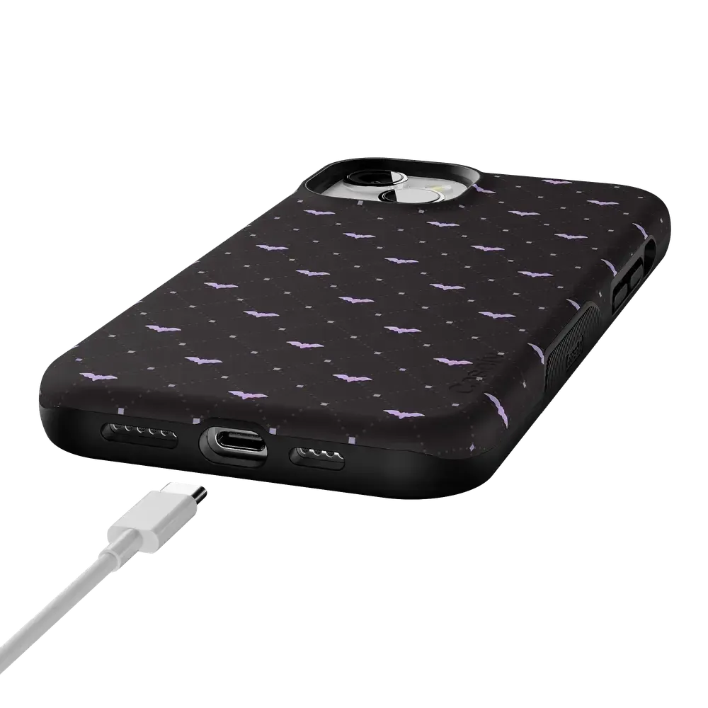 Such a Battie | Purple Bats Case