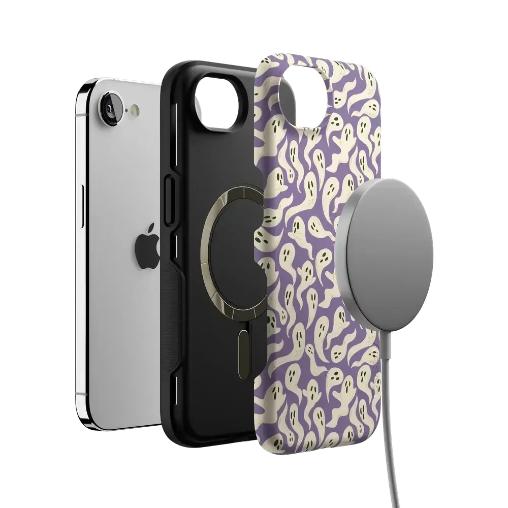 All Boo'd Up | Purple Ghost Case