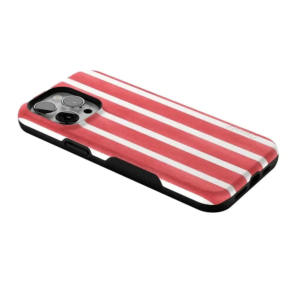 East Coast Summer | Red Stripes Case