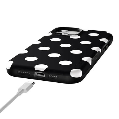Polka Dots | High Contrast Design Case