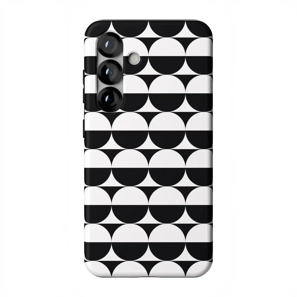 Half Moon | High Contrast Design Case