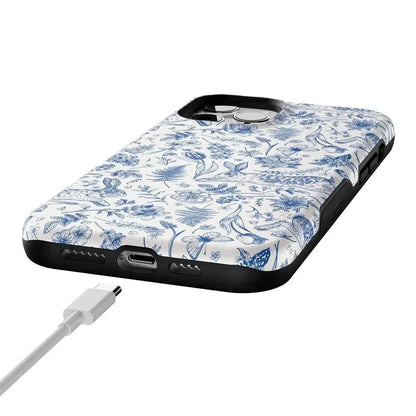 Hop & Bloom | Bunny Toile Case