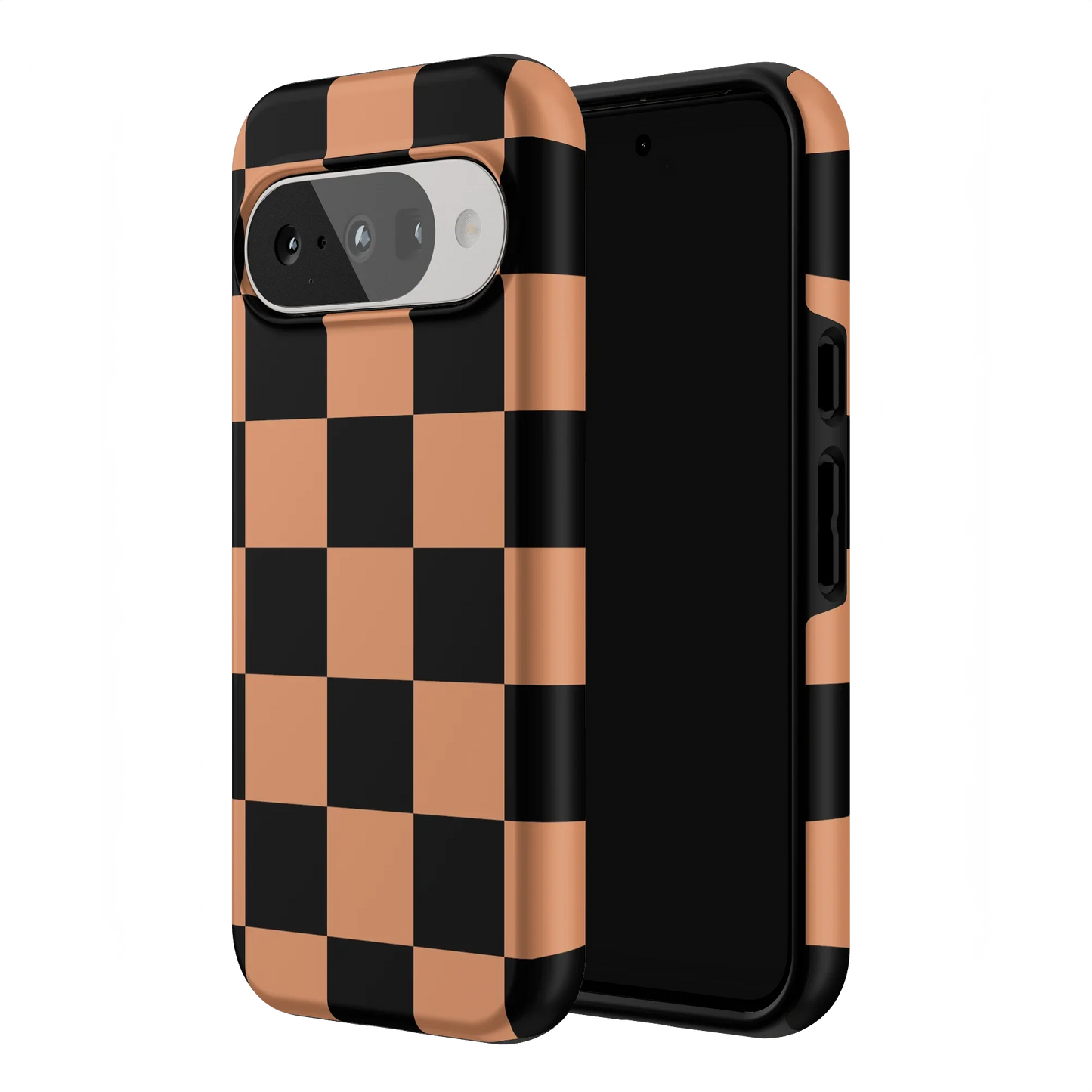 Fit Check | Black & Brown Checkerboard Case