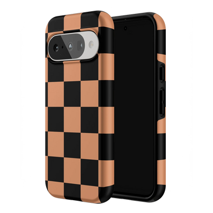 Fit Check | Black & Brown Checkerboard Case