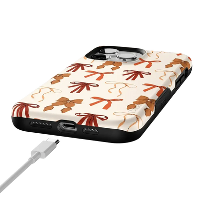 Fall Girlie | Pumpkin Spice Bows Case