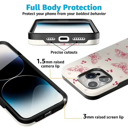 Heart Flutters | Butterfly Case