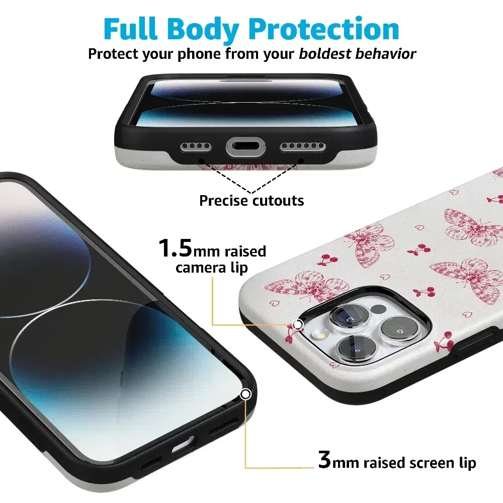 Heart Flutters | Butterfly Case