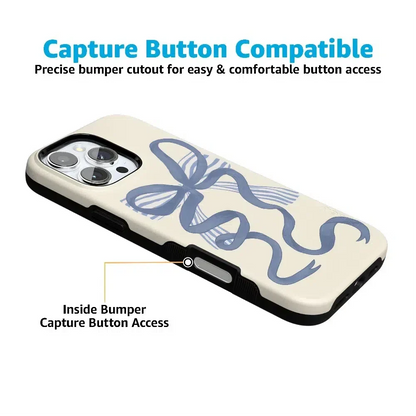 Heartstrings | Blue Bow Case