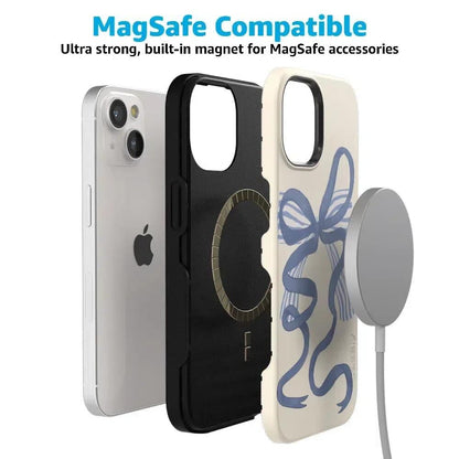 Heartstrings | Blue Bow Case