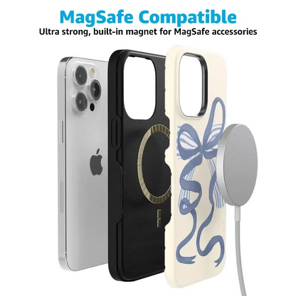 Heartstrings | Blue Bow Case