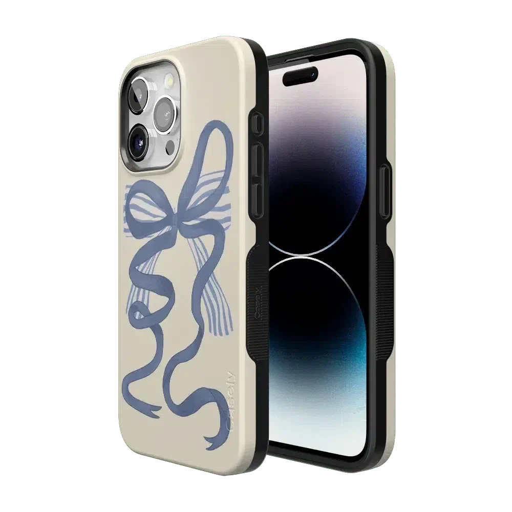 Heartstrings | Blue Bow Case