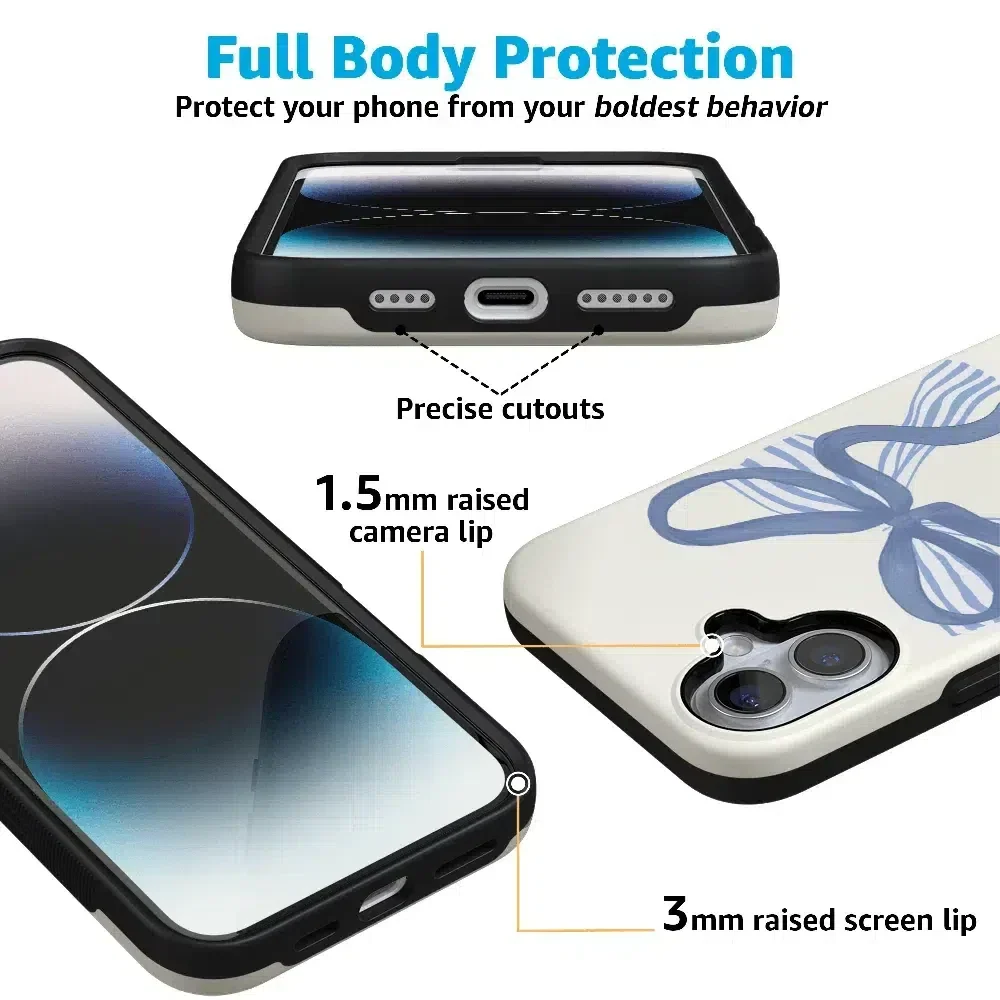 Heartstrings | Blue Bow Case