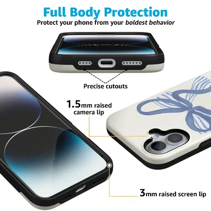 Heartstrings | Blue Bow Case