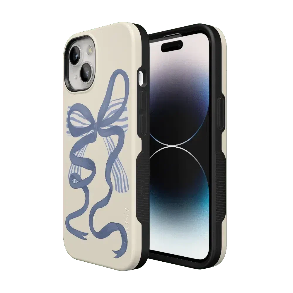 Heartstrings | Blue Bow Case