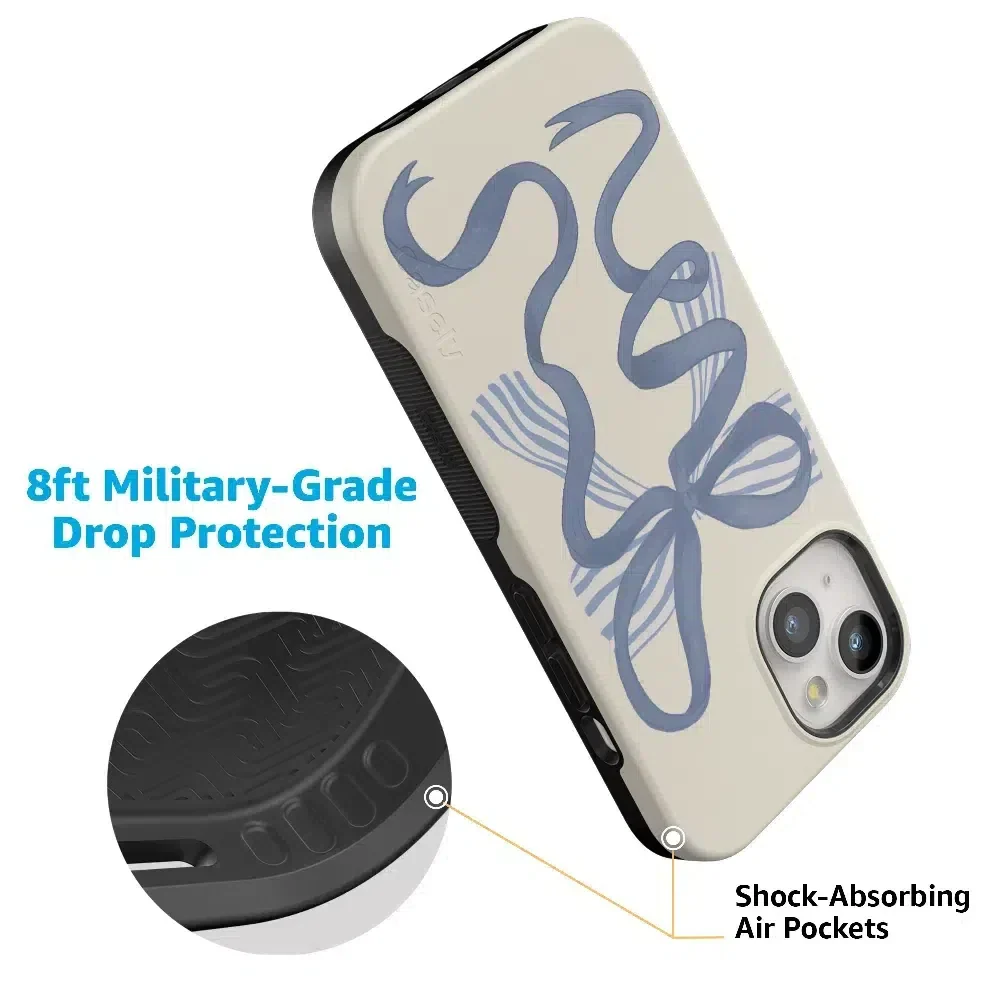 Heartstrings | Blue Bow Case