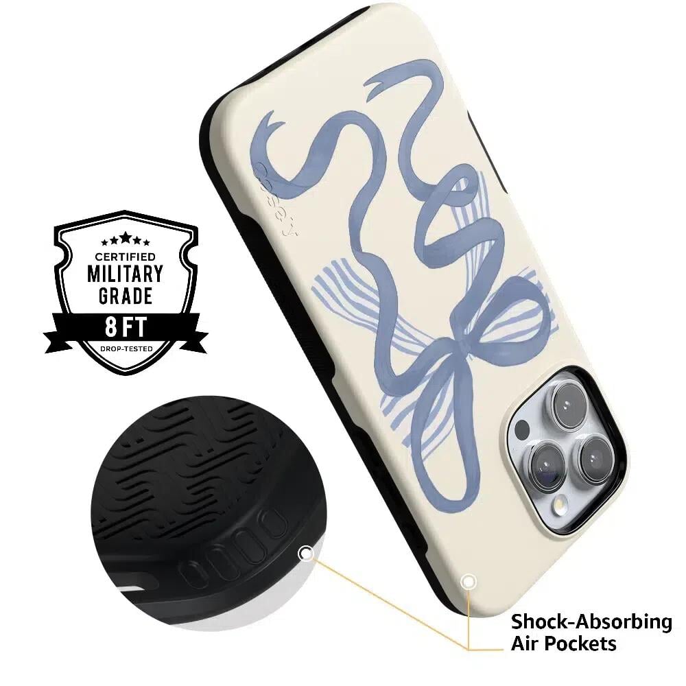 Heartstrings | Blue Bow Case