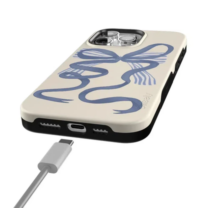 Heartstrings | Blue Bow Case