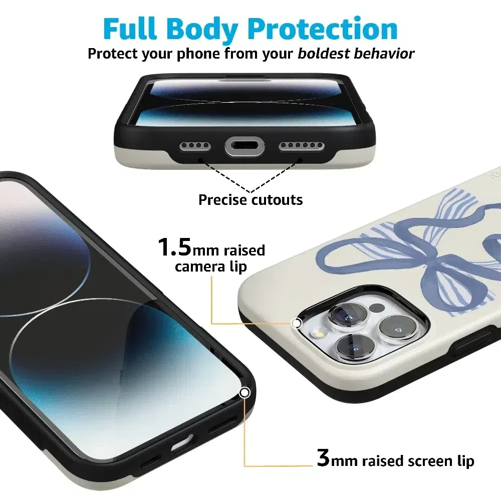 Heartstrings | Blue Bow Case