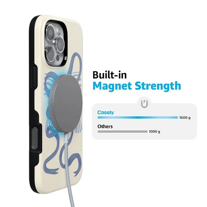 Heartstrings | Blue Bow Case