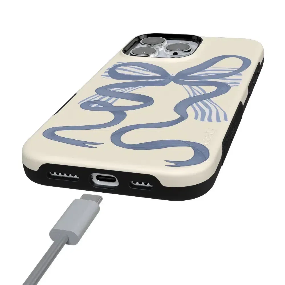 Heartstrings | Blue Bow Case