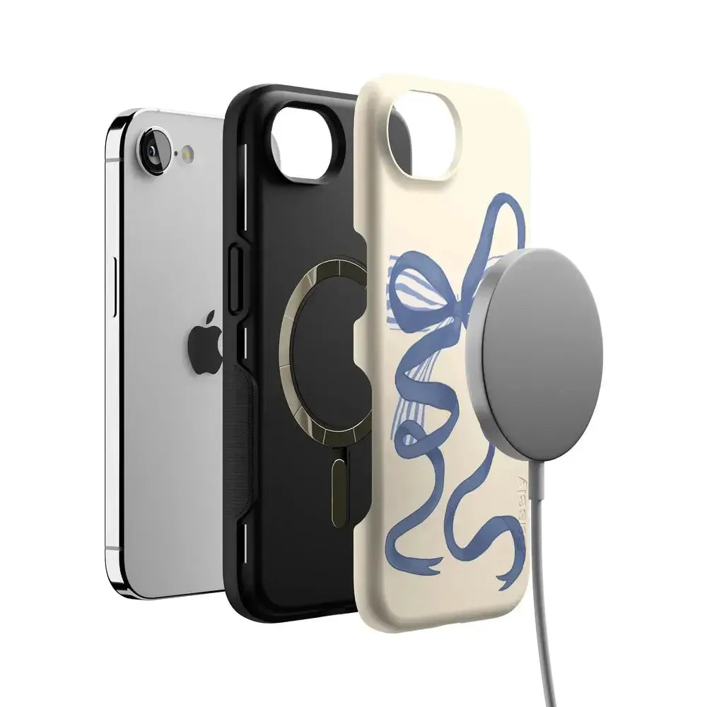 Heartstrings | Blue Bow Case