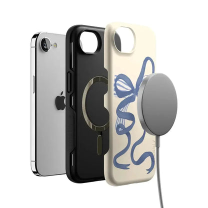 Heartstrings | Blue Bow Case