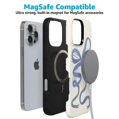 Heartstrings | Blue Bow Case