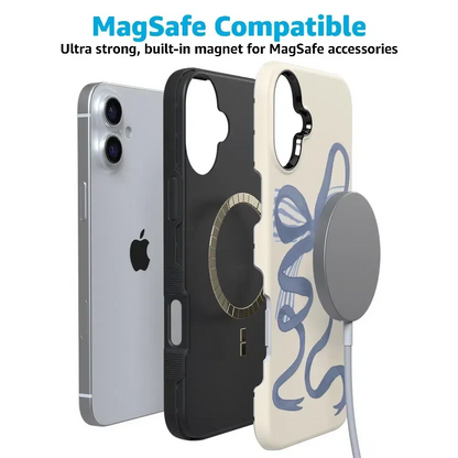 Heartstrings | Blue Bow Case