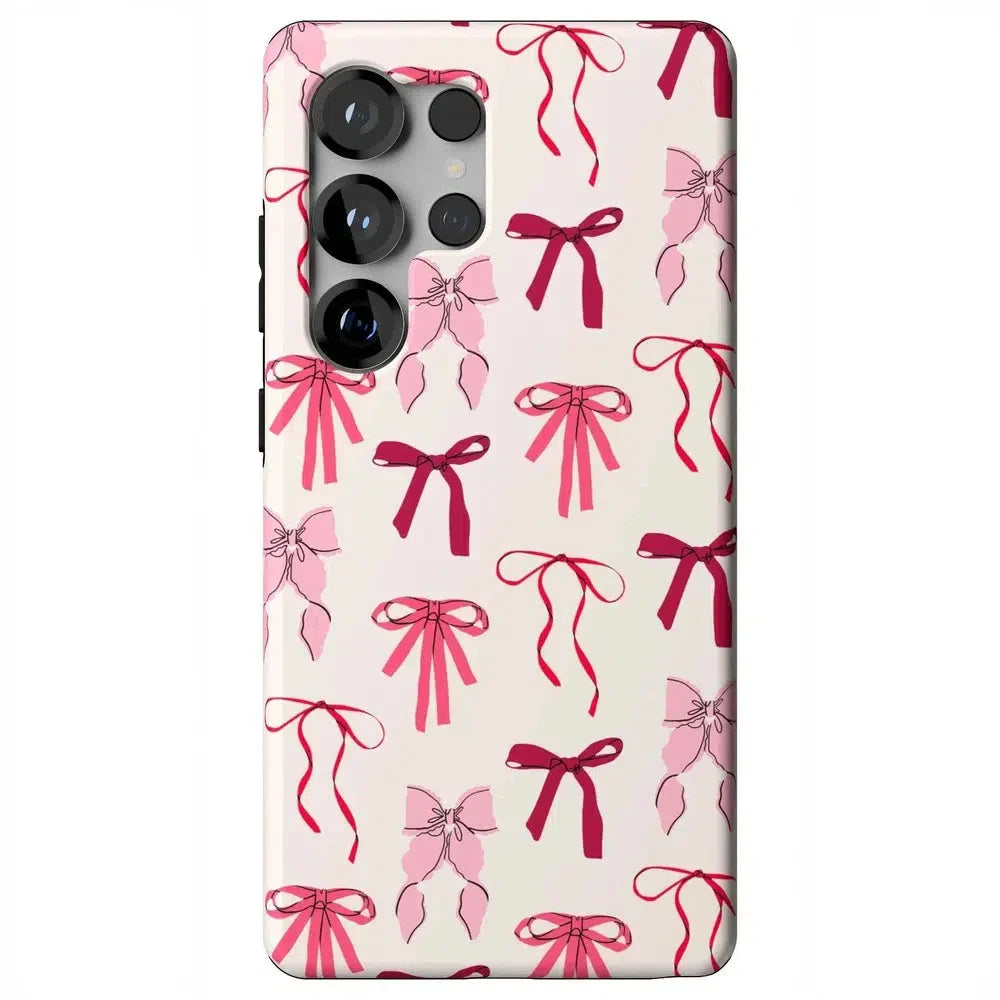 Lover Girlie | Pink Bows iPhone Case