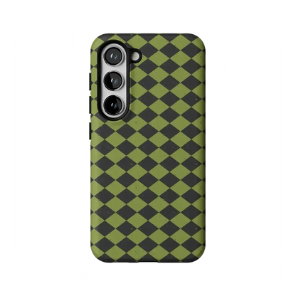 Wicked Hex | Green Checkered Case