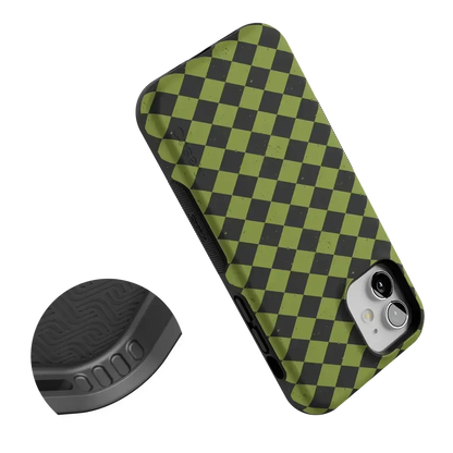 Wicked Hex | Green Checkered Case