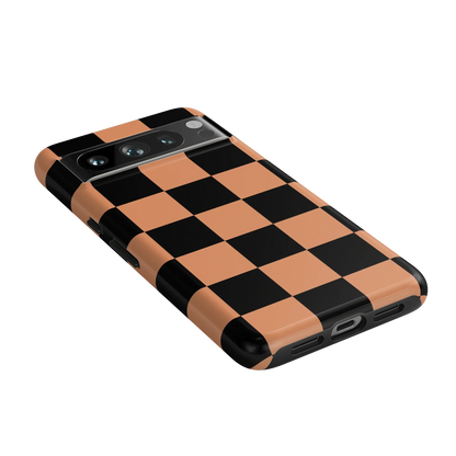 Fit Check | Black & Brown Checkerboard Case