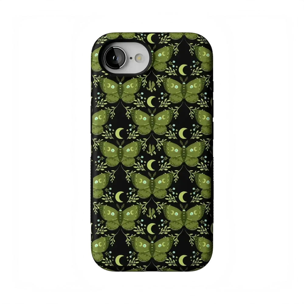 Mystic Moths | Green Twilight Case