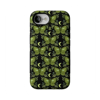 Mystic Moths | Green Twilight Case