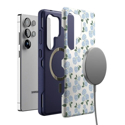 Nantucket Cottage | Blue Hydrangea Case