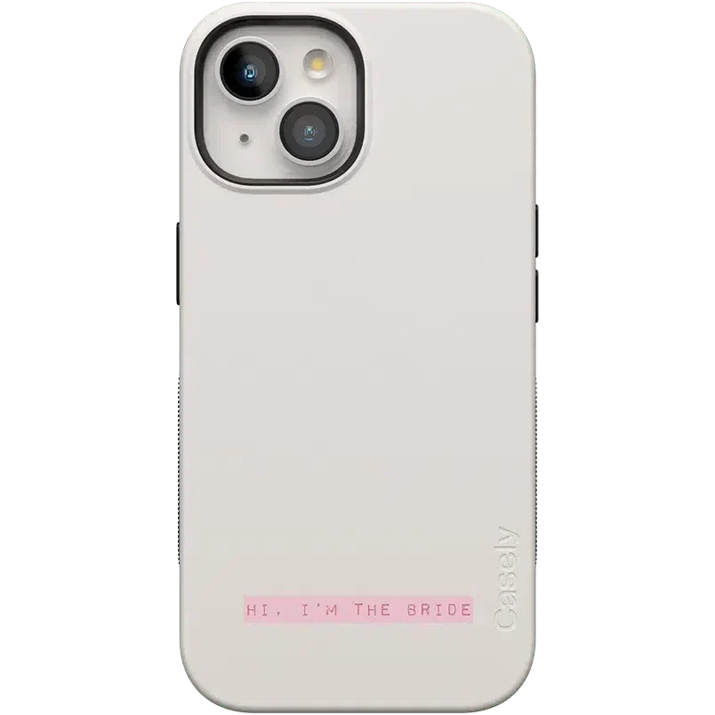 Hi, I'm the Bride | Bachelorette Case