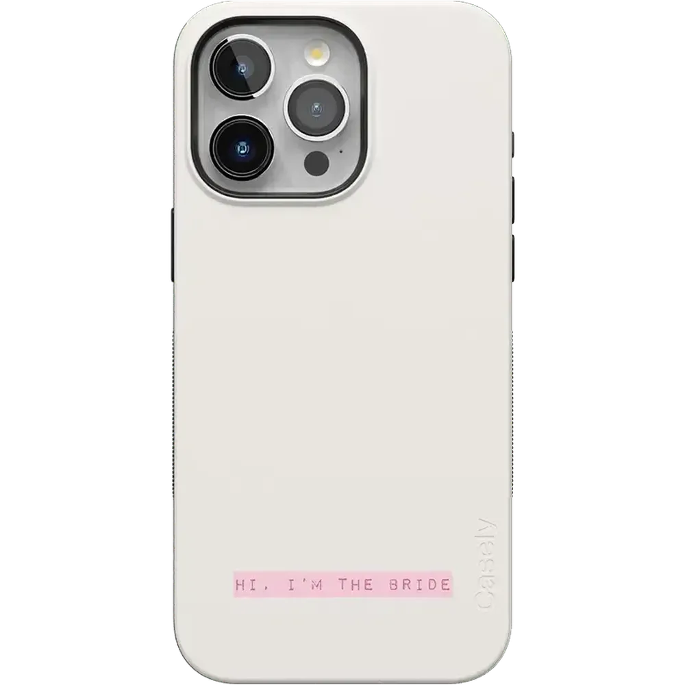 Hi, I'm the Bride | Bachelorette Case