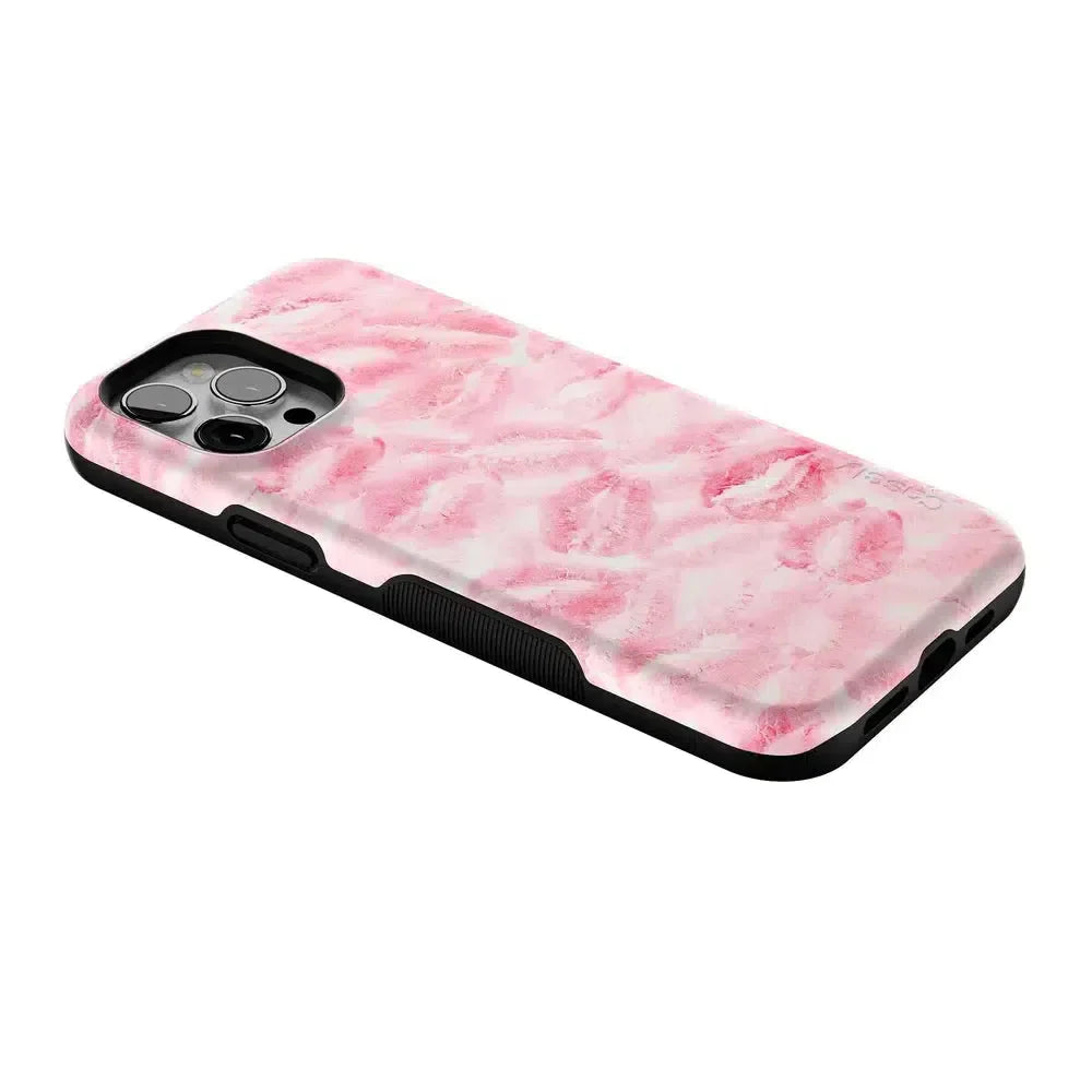 Sealed with a Kiss | Pink Lipstick Case