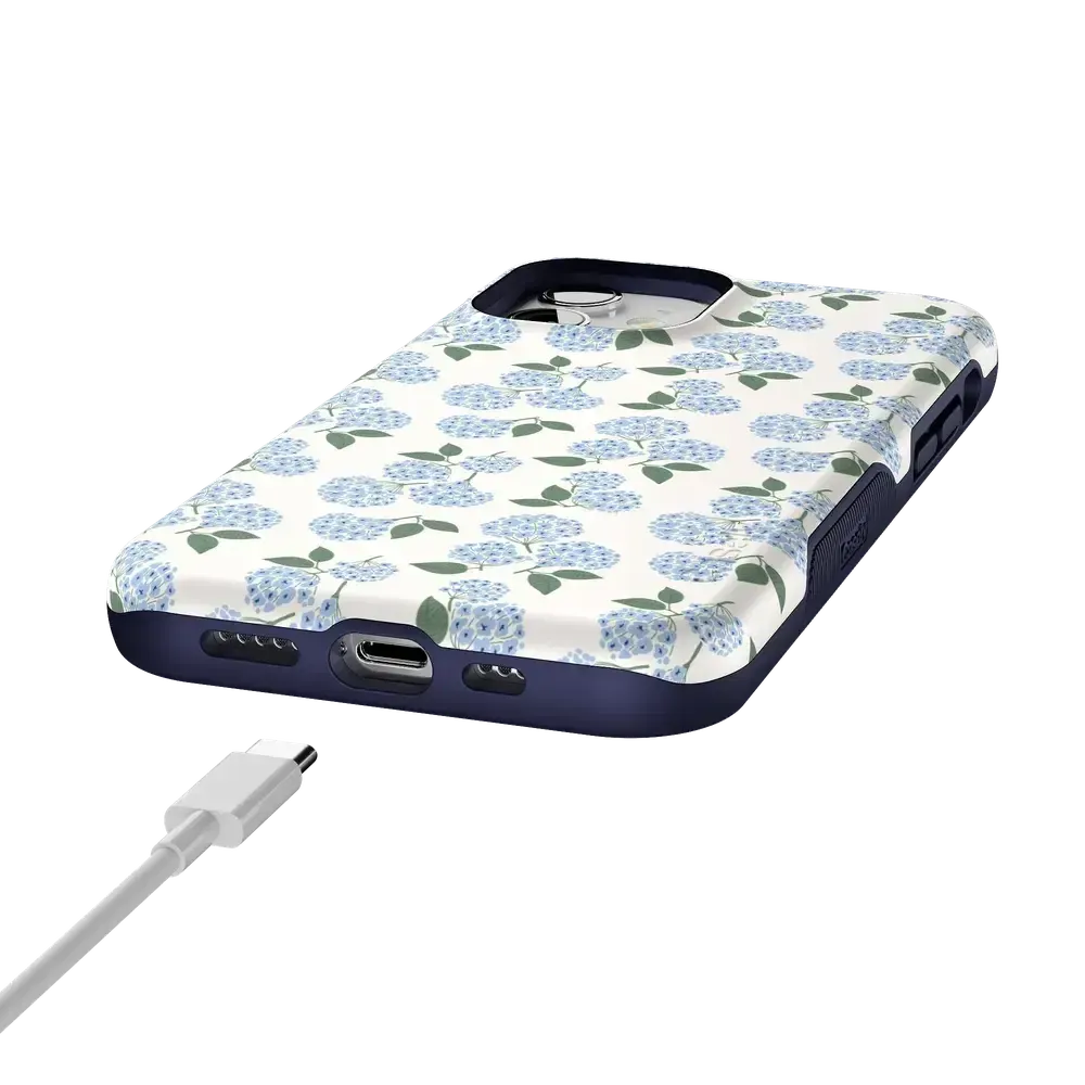 Nantucket Cottage | Blue Hydrangea Case