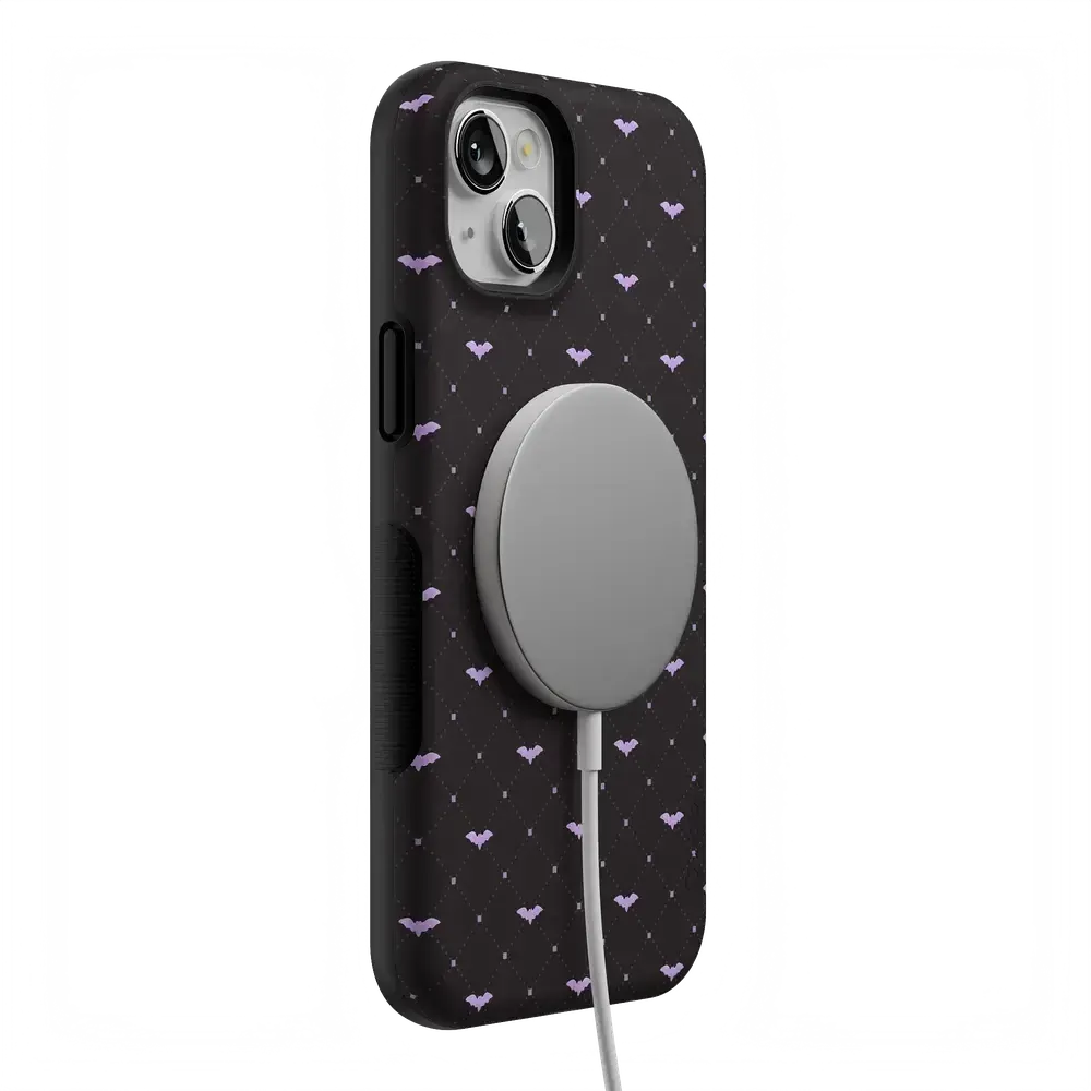 Such a Battie | Purple Bats Case