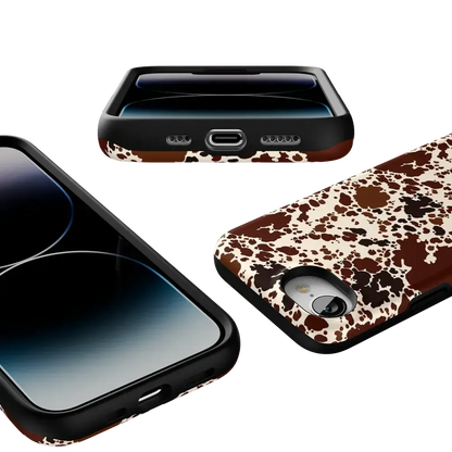 Cowgirl Envy | Cow Print Case