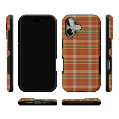 Spiced Chai | Fall Plaid Case