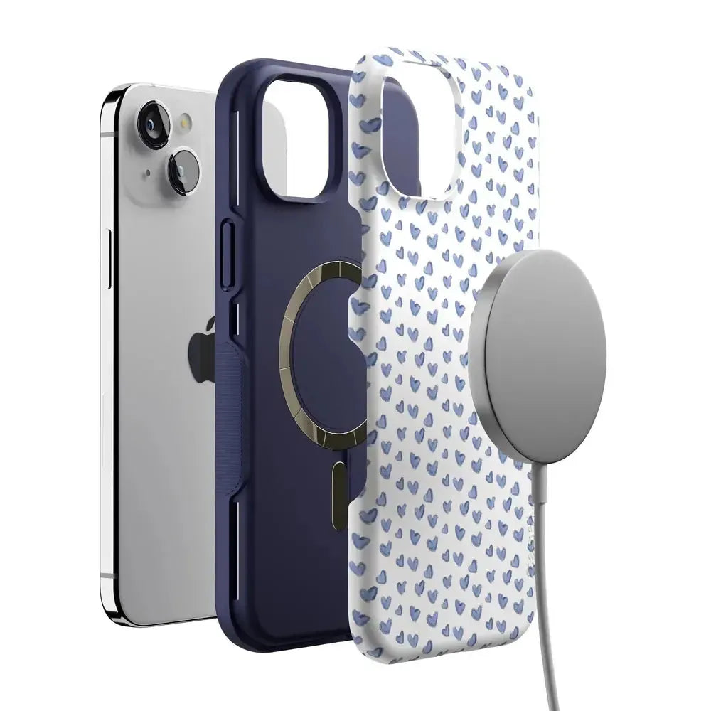 Lovebug | Blue Hearts Case