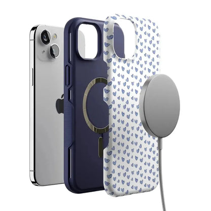 Lovebug | Blue Hearts Case