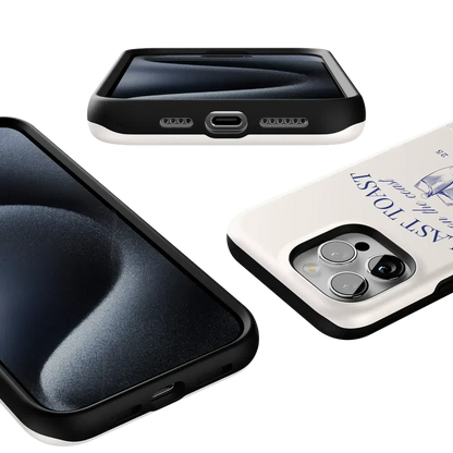 Last Toast | Off-White Coastal Bachelorette Case