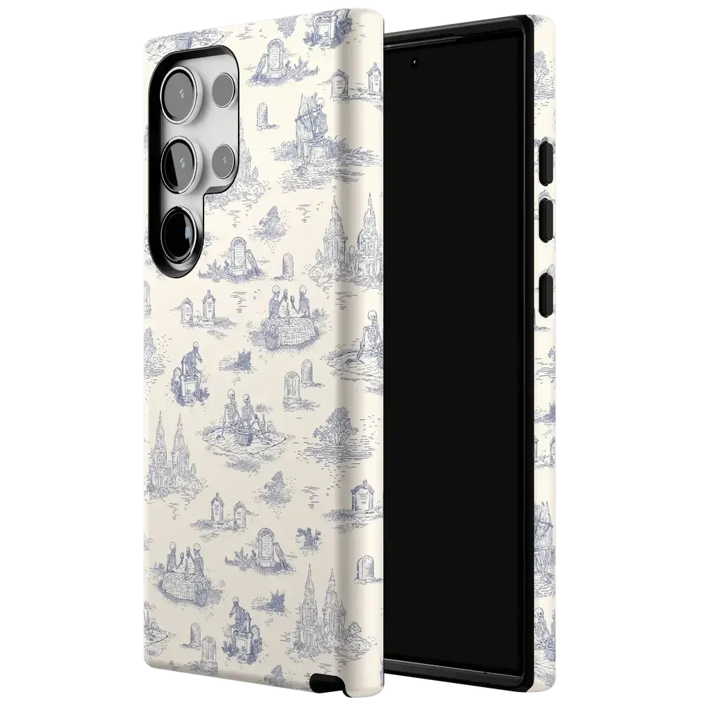 Graveyard Gathering | Skeleton Picnic Case